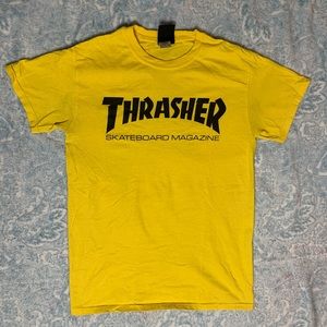 Yellow Thrasher T-Shirt